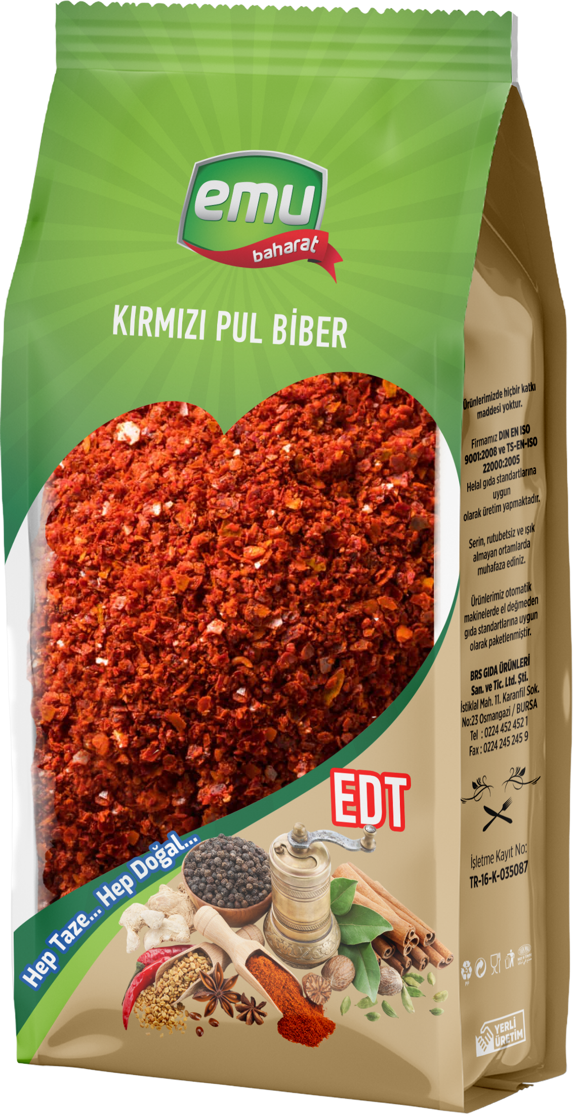 Farkı tazeliğinde hissedin